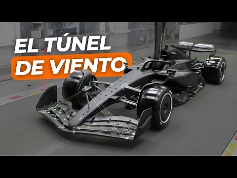Así funciona el TÚNEL DE VIENTO en la F1