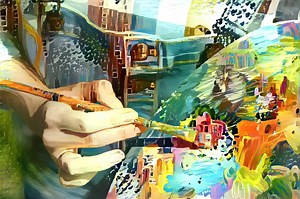 Picturebook Study: Colour Analysis | SLAP HAPPY LARRY