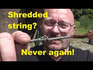 The Crossbow String Revolution! Disruptive Discovery?