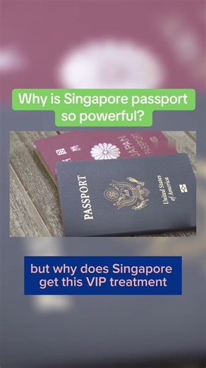 Why Singapore Passport Holds Significant Power