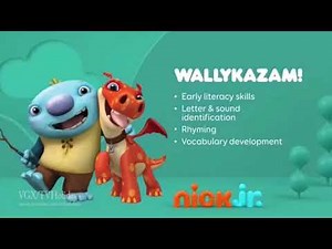 Nick jr wallykazam curriculum board