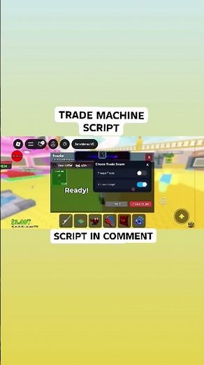 Steal A Brainrot Script *Op* Freeze Trade Machine 🌲👾 #roblox #stealabrainrot #fyp #delta #fyp