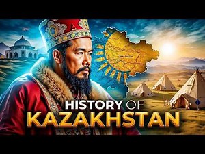 The ENTIRE History of Kazakhstan: From Nomadic Empires to Modern Nationhood