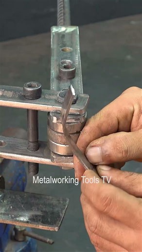 This Metal Bending Trick Saves HOURS #metalworking #toolhacks