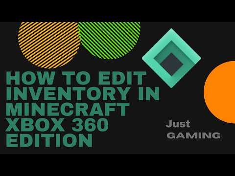 How to edit inventory in Minecraft Xbox 360 Edition (2026)