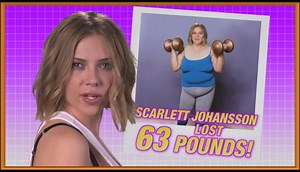 Vidéo : Le régime miracle de Scarlett et ses copines