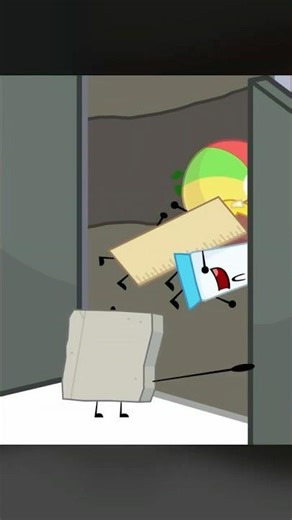 sidewalky SHUTS the gates of NIGHTMARE ISLAND... - (bfdie: alternate ending) #shorts #bfdi #bfdie