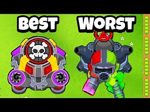 Finding the BEST 5-5-5-5 Tower in BTD 6!