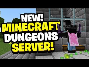 THE NEW *BEST* MINECRAFT DUNGEONS SERVER TO PLAY IN OCTOBER 2025! | Bedrock & Java | EnchantedMC