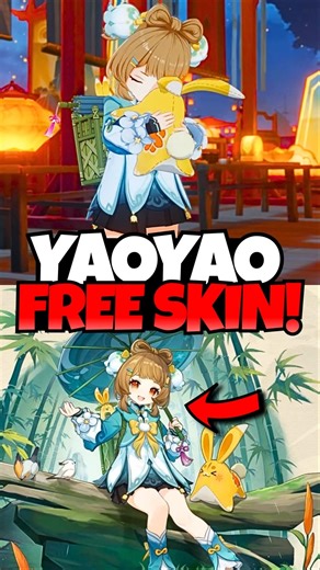 New FREE Skins Just Dropped for Yaoyao!