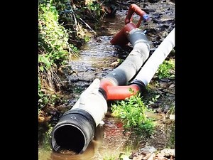 Gould-Bazooka Gravity Powered GOLD recovery System