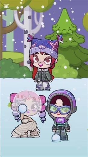 Belng a Bride in The Snow #avatarstory #avatar #avatarworld #avatarfranchise