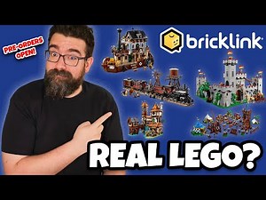 Bricklink Designer Program Explained – 5 New LEGO Sets Available TODAY!