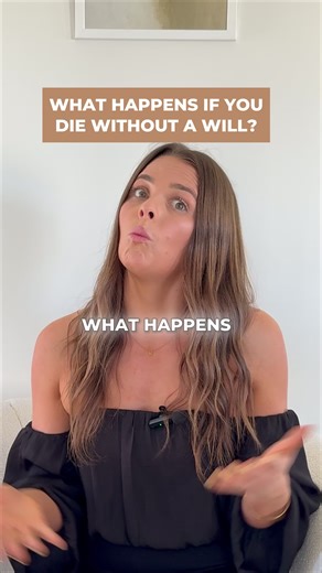 What Happens If You Die Without A Will? 🤔 Keep putting off your will? Follow me and I’ll show you how to finally get it done online ✅ #onlinewillservice #dyingwithawill #dyingwithoutawill #everyadultneedsawill