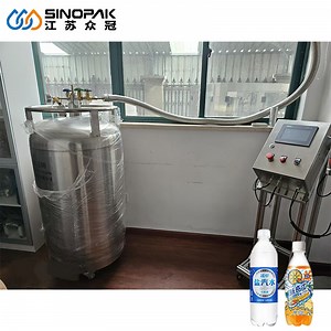 [Hot Item] Hot Sale Automatic Liquid Nitrogen Doser /Liquid Nitrogen Dispenser/Liquid Nitrogen Injector for Filling Beverages