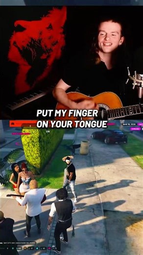 #sweaterweather #theneighbourhood #fivem #gtarp #cover