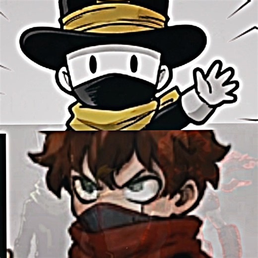 Best oc duo is Striker and Blaster #edit #anime #oc #remix #phonk #duo #best #bro