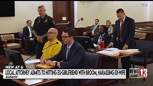 Albany trial attorney admits to assaulting ex-girlfriend, harassing ex-wife