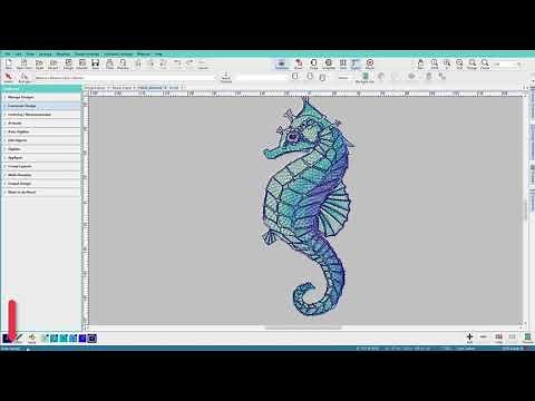 Hatch Embroidery 2 - Tour of the Software