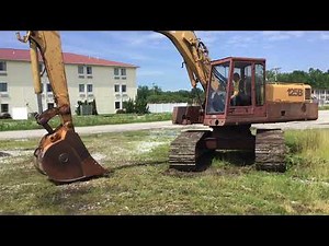 BigIron Auction 8/14/19 Case 125B Excavator