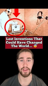 6.2K views · 228 reactions | Lost Inventions That Could Have Changed the World! | Davidjustinn | Facebook