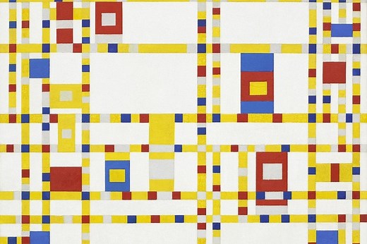 Piet Mondrian - The Life and Works of the Famous Color Block Artist