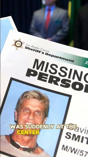 Gavin Smith Disappearance