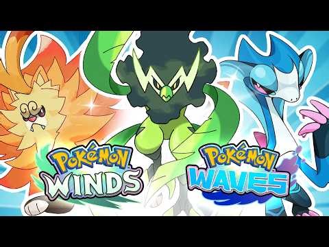 STARTER EVOLUTIONS!? - Pokémon Winds and Waves