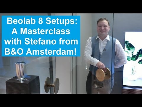Beolab 8 - The Ultimate Guide to setting up B&O's new speakers for the best music and movie sound!