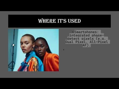 What is Phase detection autofocus (PDAF) ? #pdaf #smartphonereview #digitalcamera #autofocus