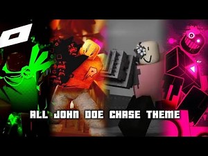 ALL JOHN DOE CHASE THEME | Roblox Forsaken (New)