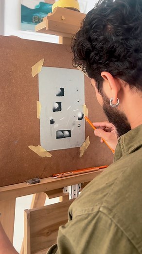 CHARCOAL PRACTICE | ART CLASS | INTERMEDIATE LEVEL | R & D Academy