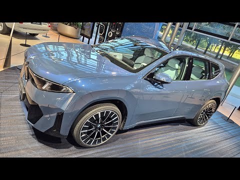 BMW iX3 50 NA5 - Ocean Wave Blau