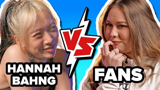 19K views · 31 reactions | We are back with the wonderful Hannah Bahng! She surprised some lucky fans in London! ? Thank you so much Hannah for joining us & the fans for being so kind! Please show so much love and support to Hannah! ? | BuzzFeed | Facebook