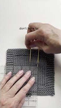Knit*Minute - Stitch Gauge Basics