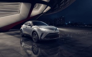 Le Toyota C-HR 2021 ajoute une édition spéciale Nightshade