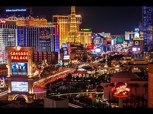 The Las Vegas Strip in Google Streetview