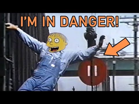 The best rail safety video of all time? | Hyce Reacts - "Getting off on the Right Foot"