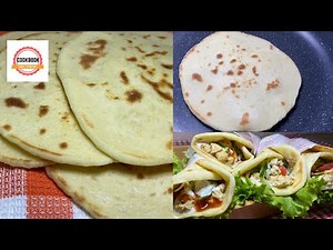 Shawarma Bread Recipe | pita Bread / Shawarma Bread by Cookbook with Saba Taimoor