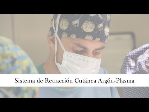 Sistema de Retracción Cutanea Argón-Plasma por Dr. Martin Gaston Alvarez para NATURAL FIT®