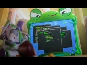 Buzz and Woody vs Lilypad - Toy Story 5