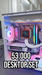RTX 4060 53,000 Desktop set Specs: Team Elite TForce Delta 16gb 2x8...