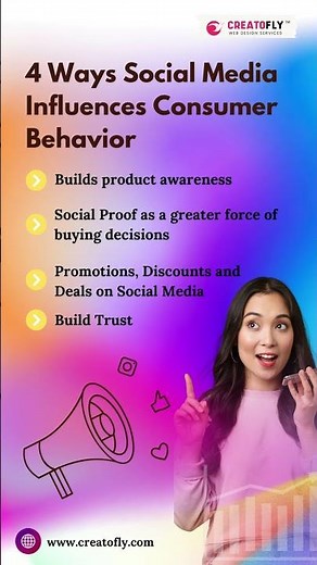 4 Ways Social Media Influences Consumer Behavior