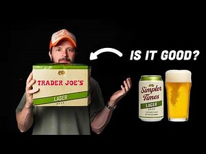 Pro Brewer tries Trader Joe's Simpler times beer!
