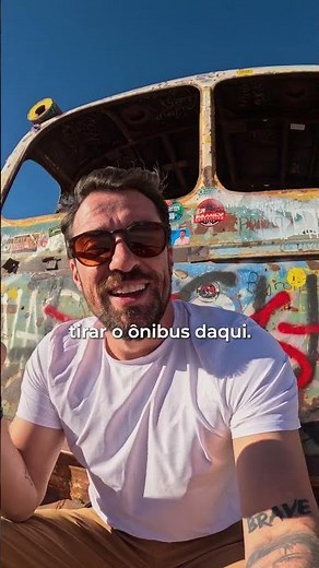 O mistério do “ônibus mágico” perdido no meio do Atacama