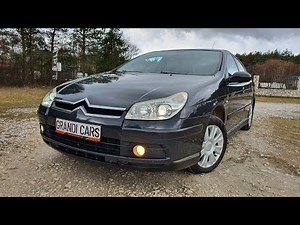 Citroen C5 II 2005 2.0 16v 140KM Exclusive Prezentacja Samochodu