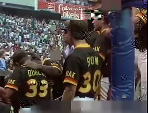 ⚾️👊🏼On August 12, 1984 the stage is set for a literal “slugfest” when the first pitch of the game, thrown by Braves' hurler Pascual Perez, hits Padres leadoff hitter Alan Wiggins. The benches empty for the first fight of the game in the 2nd inning when Ed Whitson throws behind the Atlanta starter's head, and the altercation with additional brawls occurring in the 5th, 8th, and 9th innings as San Diego continues to use Perez for target practice every time the pitcher steps to the plate. Take a 