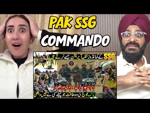 Indian Reaction to Pak Army SSG Commandos First Time Live Action | Special Forces of Pakistan