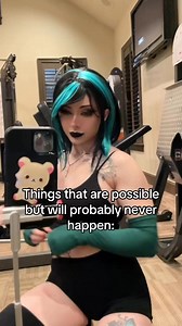 76K views · 972 reactions | No maidens? #cosplay #gothic #alternative #gym #totaldramaisland #gwen | Spookymoogs | Facebook