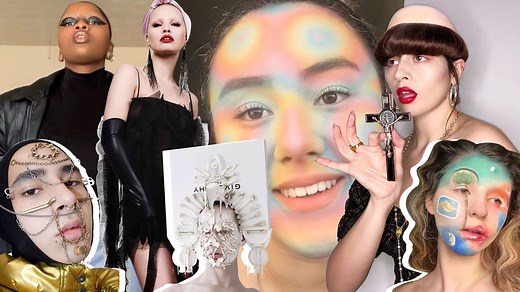 The Face As Canvas: 7 Artists Who Take Makeup to New Extremes